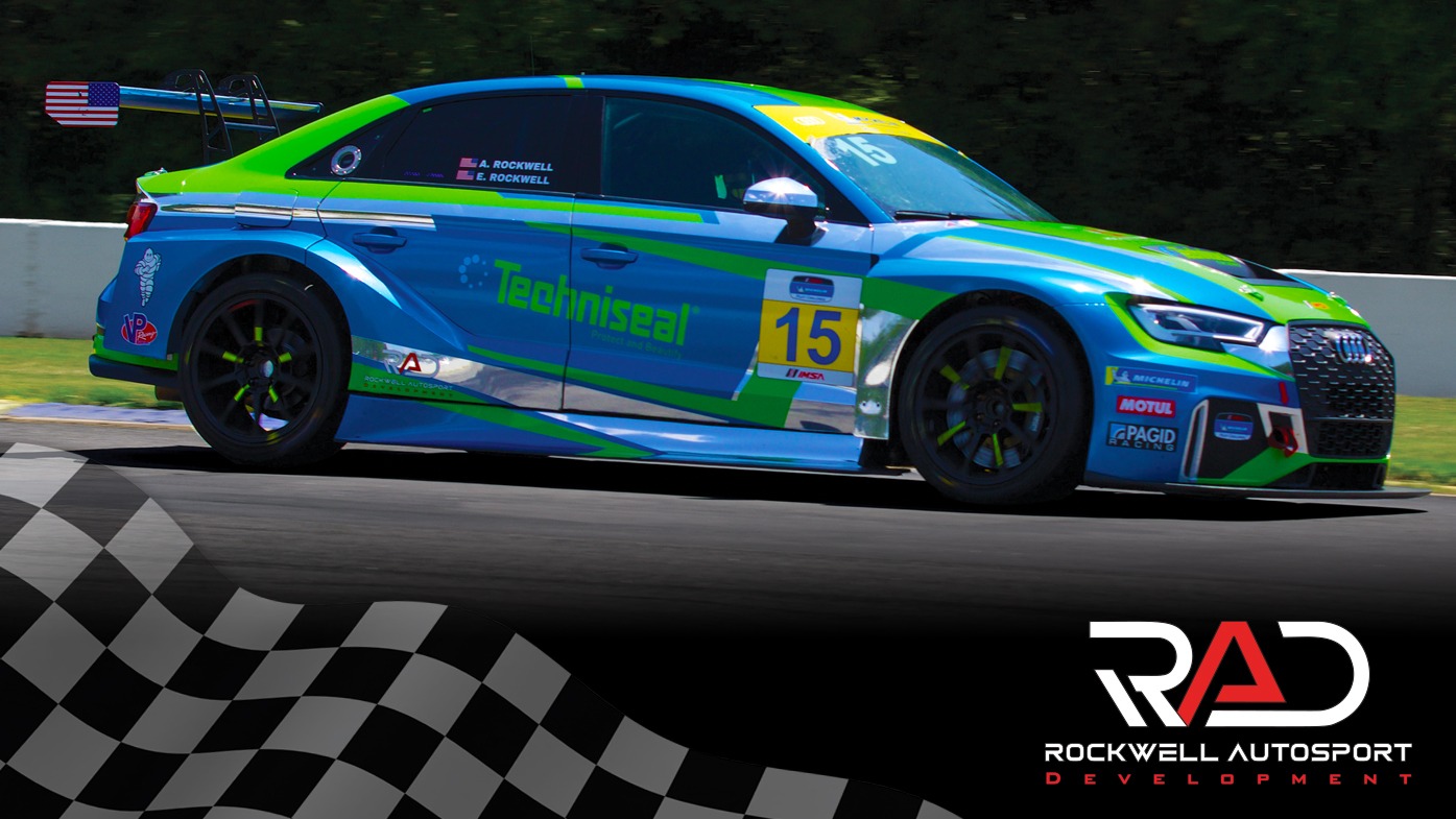 Proud Sponsor of the RAD Racing Team